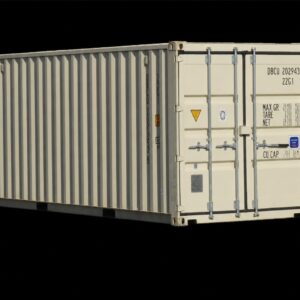 20 ft used dry standard container - image 2