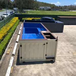 40-foot shipping container pool - image 2