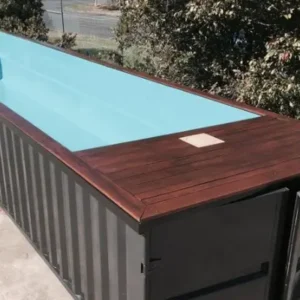 40-foot shipping container pool - image 3