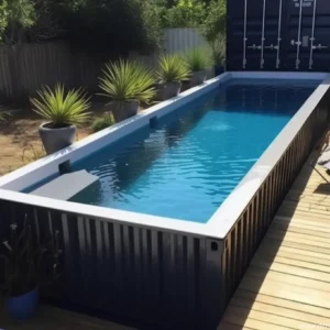 20-foot container pool - image 2