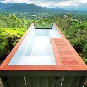 40-foot portable pool - image 2