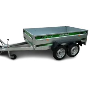 erde daxara 239×4 braked trailer 1500/1000 kg gvwr - image 2