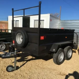 hydraulic tipping trailer - image 2