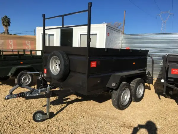 hydraulic tipping trailer - image 2