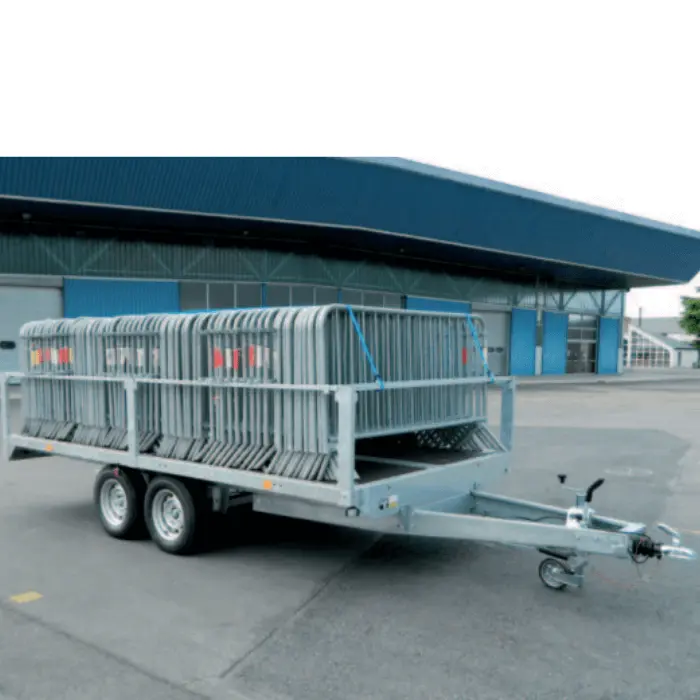 barrier trailer – 70 barriers - image 6