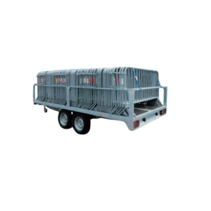 barrier trailer – 70 barriers - image 3