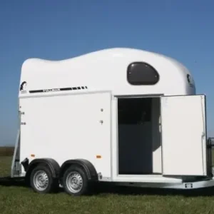 horsebox – freedom horse – 1.5 seat – gold - image 2