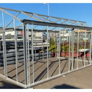recreational greenhouse (approx. 21m²) - image 2