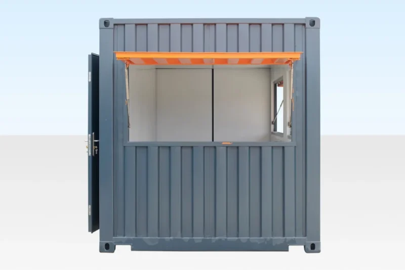 shipping container cafe – container restaurants for sale - image 2