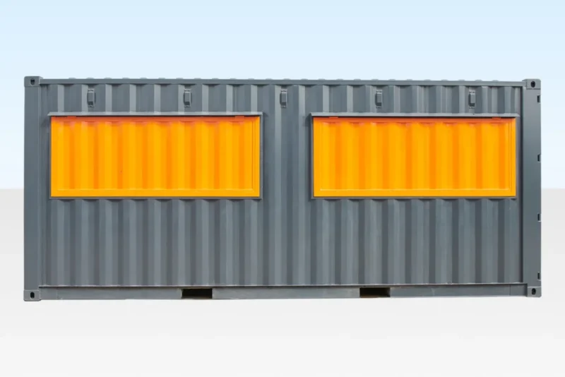 shipping container cafe – container restaurants for sale - image 3
