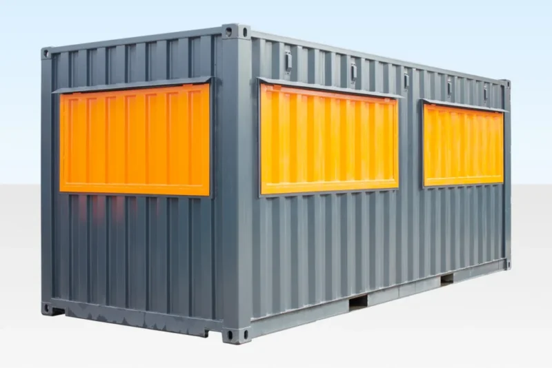 shipping container cafe – container restaurants for sale - image 4