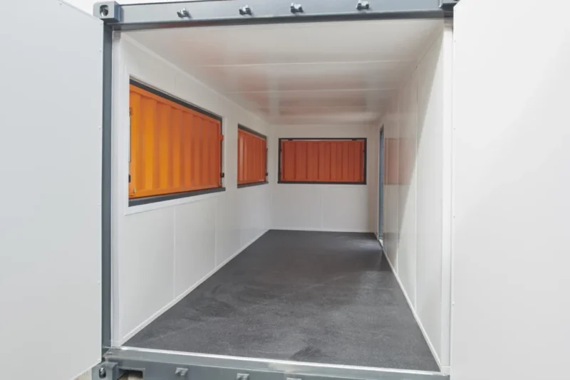 shipping container cafe – container restaurants for sale - image 6