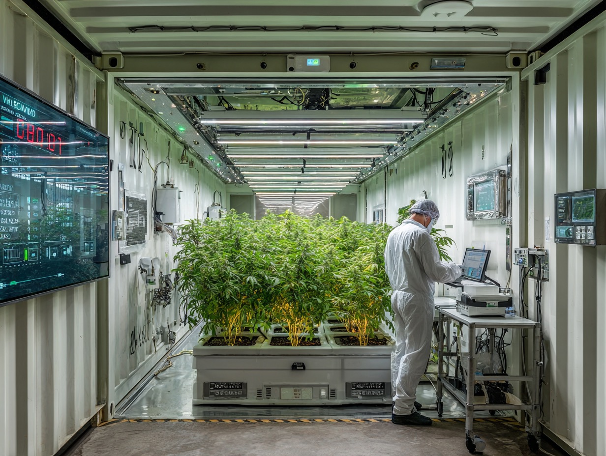 cannabis grow container - image 2