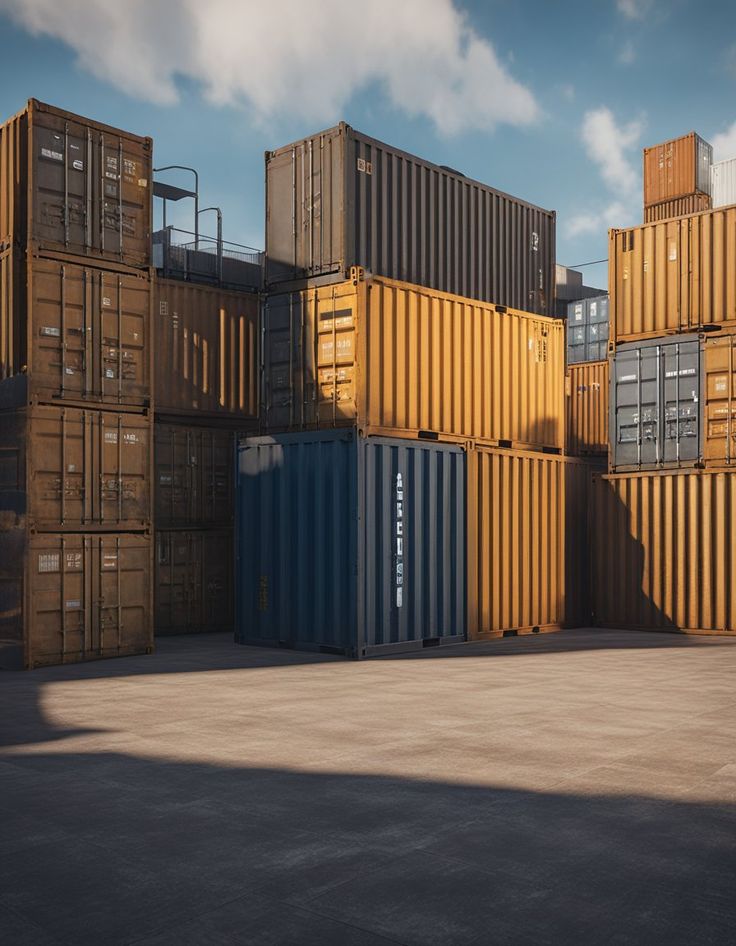 Deluxe Containers shipping container structure