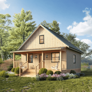 kla-095 kit home with bedroom