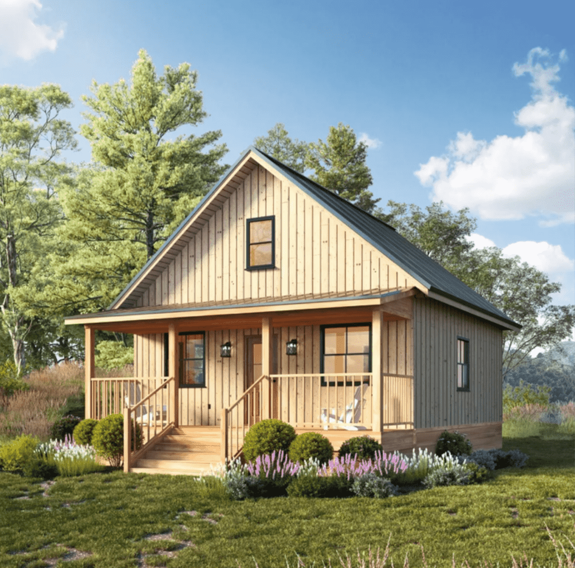 kla-095 kit home with bedroom