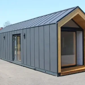 turnkey tiny house 10.90 x 2.90 m