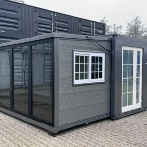 mobile living unit / tiny home / chalet with - image 2