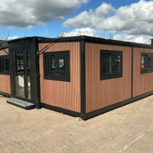 mobile living unit / tiny home with bathroom - image 2