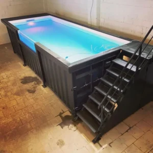 20 foot container pool
