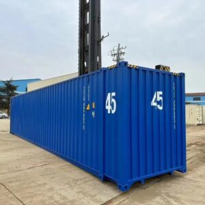 45 ft high cube shipping container