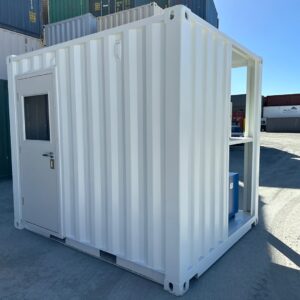 standard 10 ft modified container - image 2