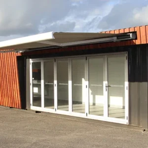 shipping container cafes