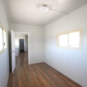 accommodation containers