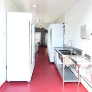 shipping container kitchens