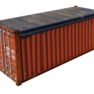 20 ft open top container - image 2