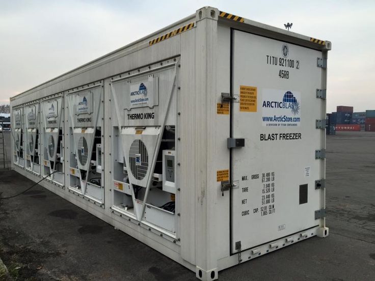 Reefer Refrigerated Container - Deluxe Containers