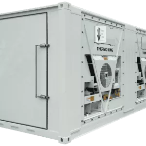 20 ft blast freezer container-40°f to 70°f (460v/230v 3p)