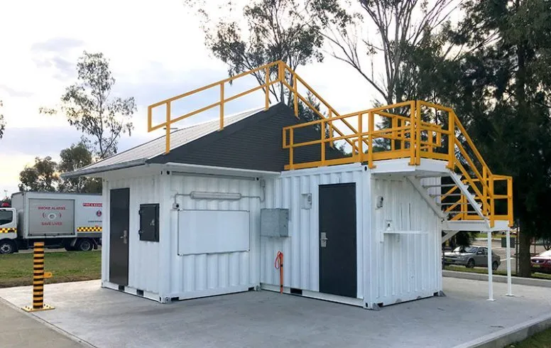 mobile confined space training container - image 13