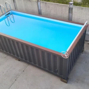 20 ft container pool