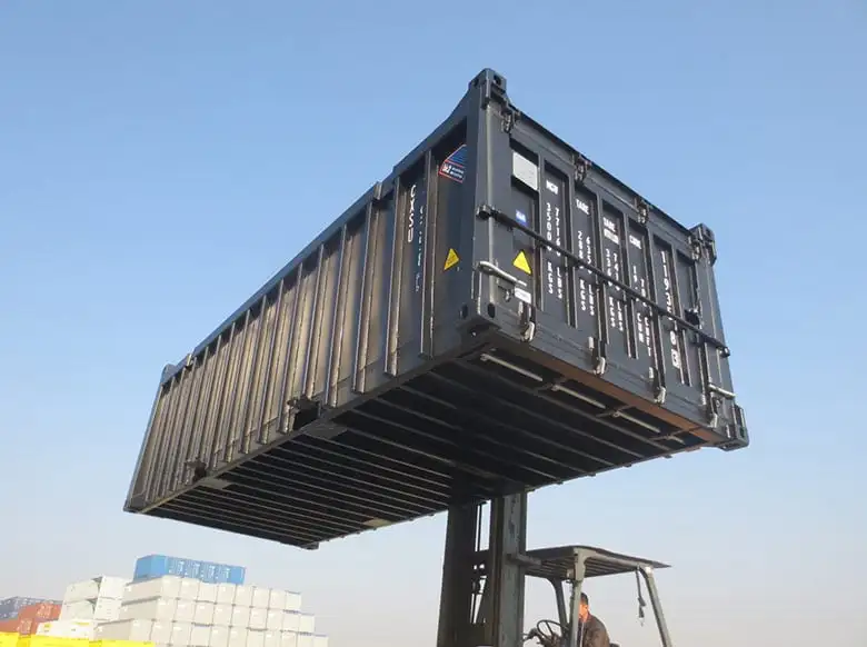 open top half height shipping containers - image 5
