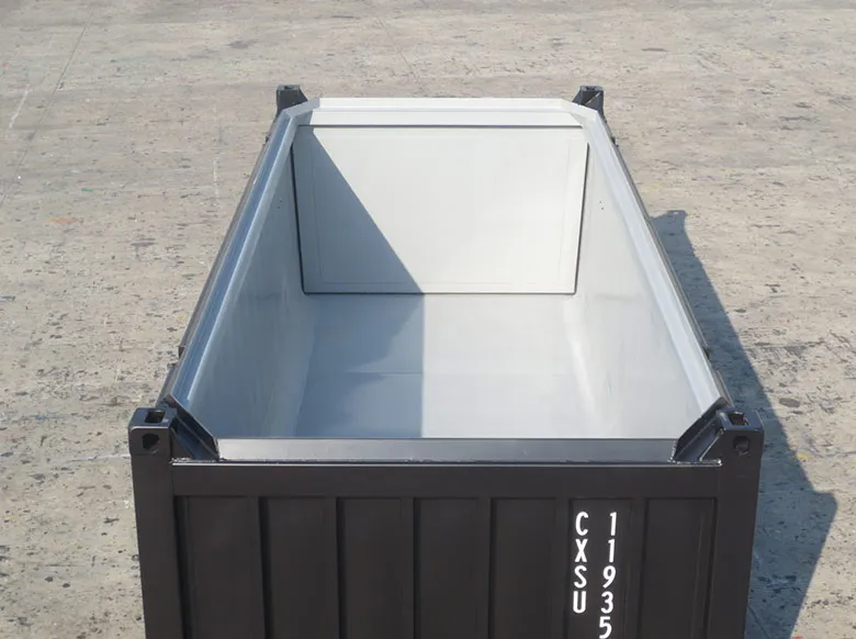 open top half height shipping containers - image 4
