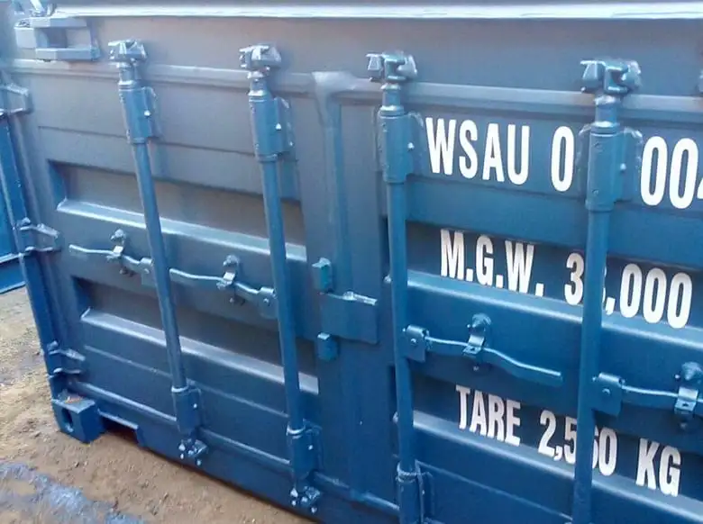 open top half height shipping containers - image 3