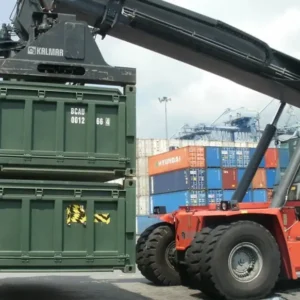 open top half height shipping containers