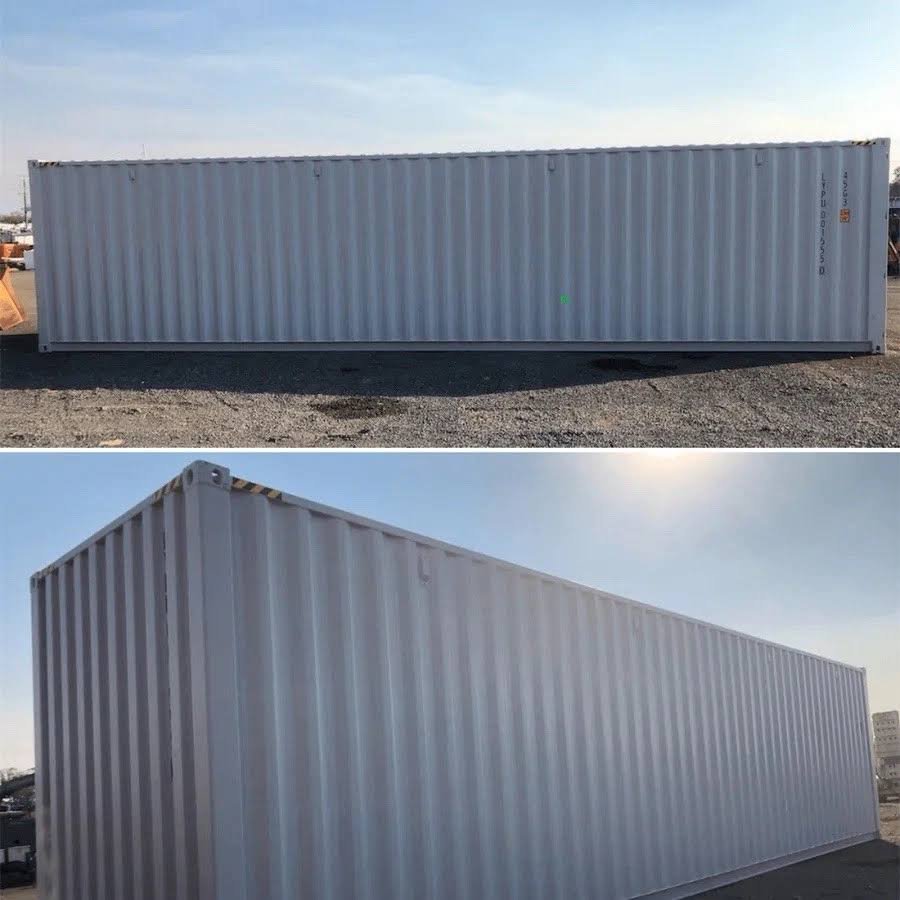 40 ft shipping container with 4 side doors - image 10