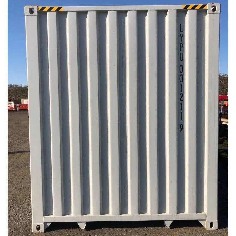 40 ft shipping container with 4 side doors - image 3