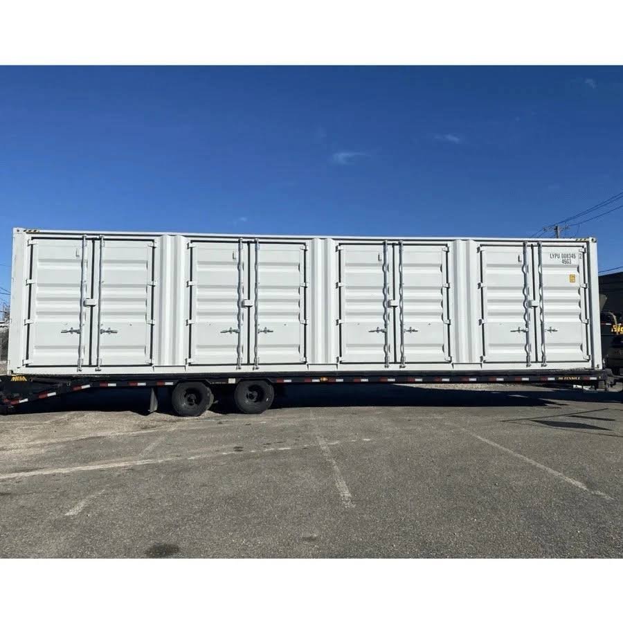 40 ft shipping container with 4 side doors - image 4