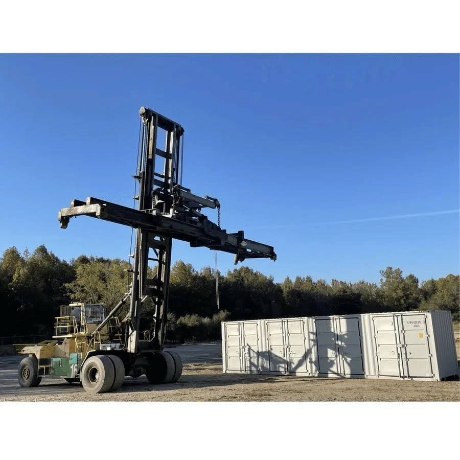 40 ft shipping container with 4 side doors - image 5