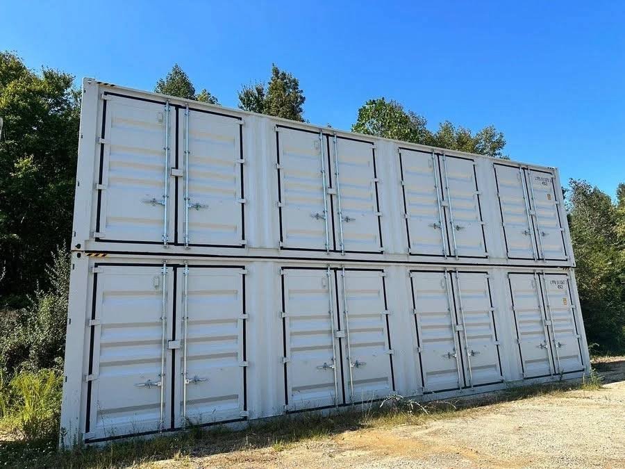40 ft shipping container with 4 side doors - image 7