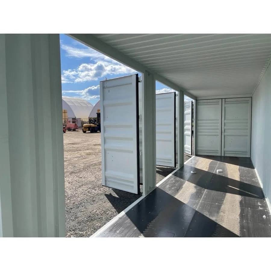 40 ft shipping container with 4 side doors - image 9