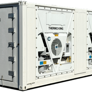 20 ft blast freezer container - image 2