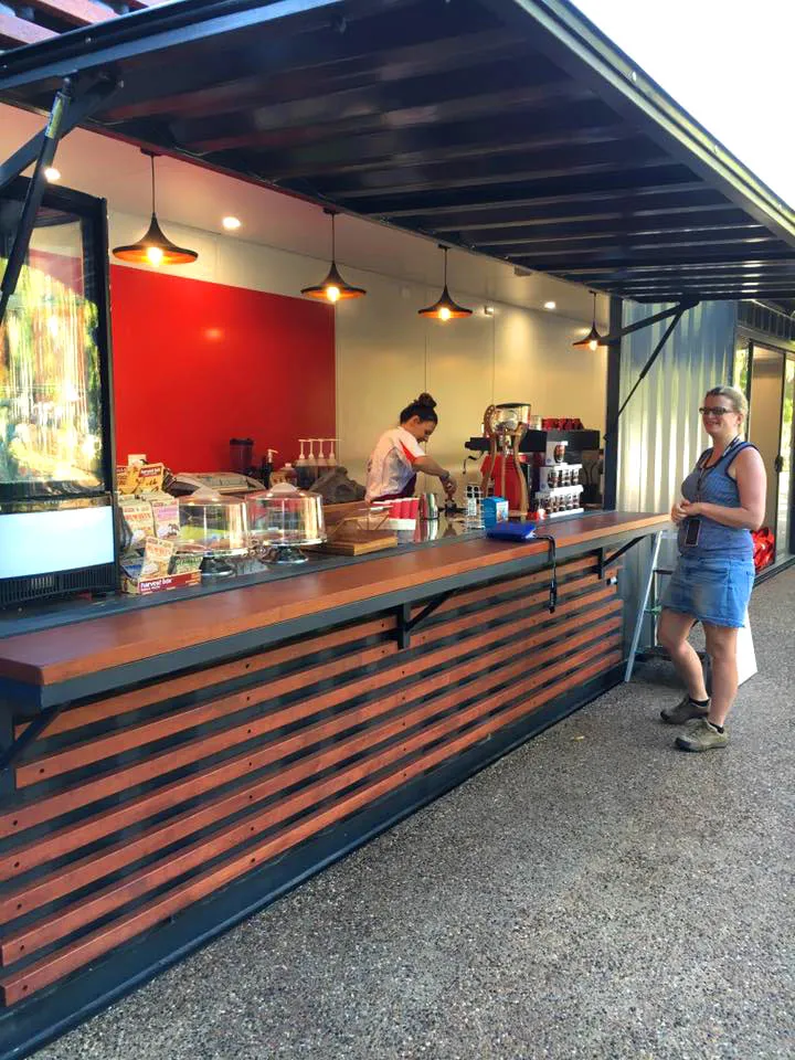 shipping container kitchens - image 2