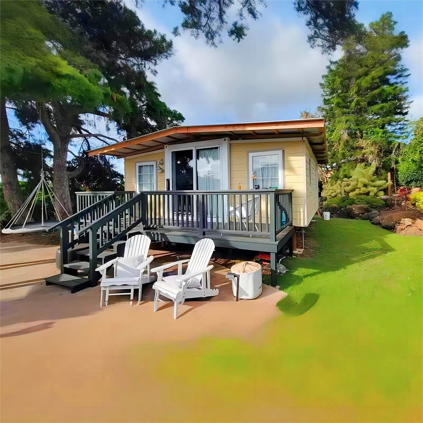 gn-791 prefab home with 2 bedrooms