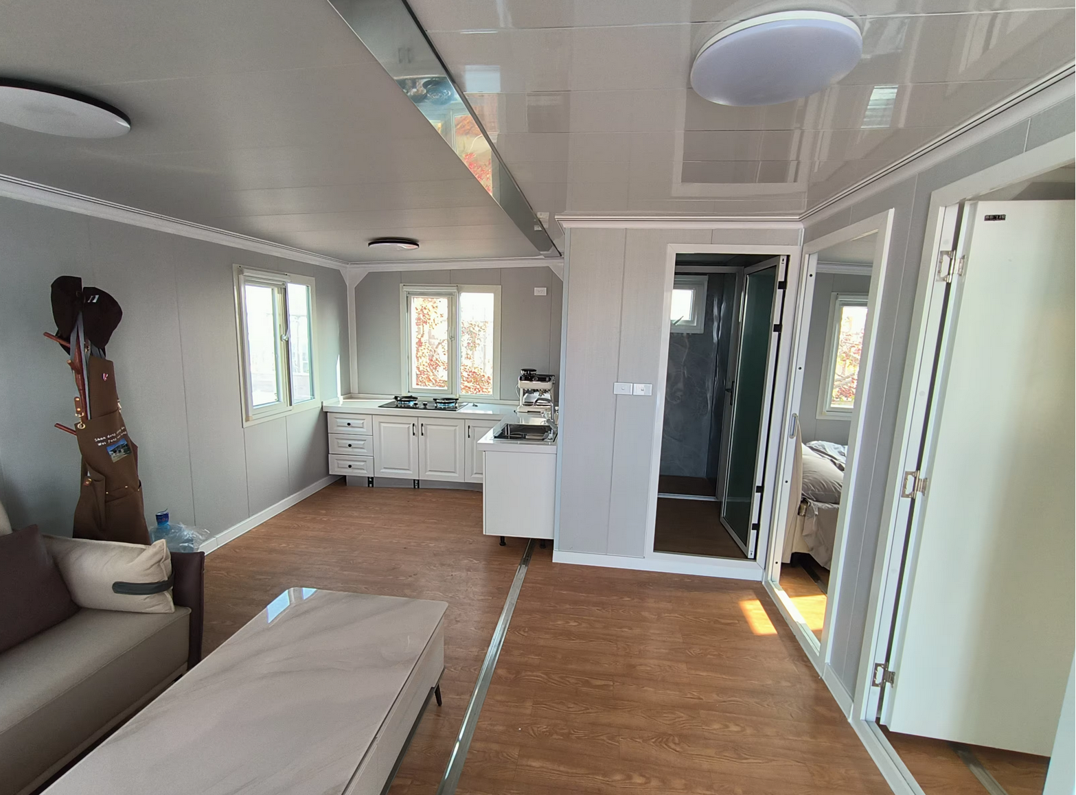 gn-791 prefab home with 2 bedrooms - image 2
