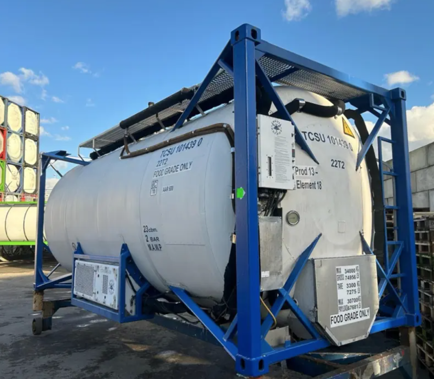 new active cooling reefer iso tank - image 2