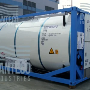 used active cooling reefer iso tank - image 2